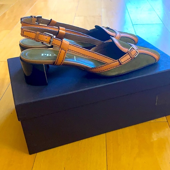 Prada Heels - Picture 2 of 2